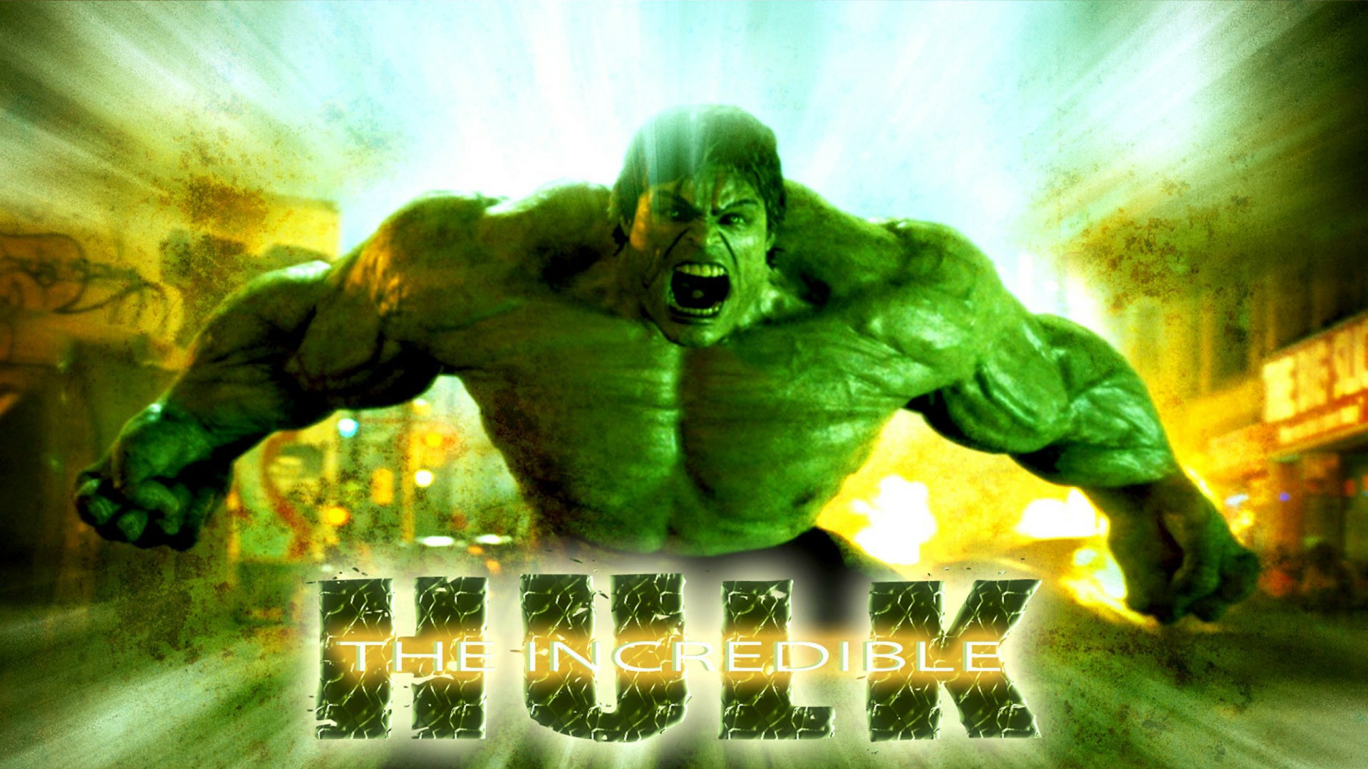the incredible hulk for free